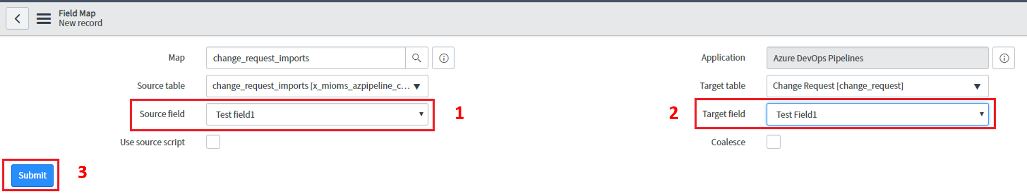 Add field map